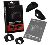 EyeVenger Eyecup Kit de Fotodiox Pro pour Canon Professional appareils photo reflex - conçues individuellement Left & Right œilletons pour appareils photo Canon Pro DSLR