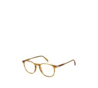 Eyewear by David Beckham - 1160 B4L Eyeglasses - unisex - Accessoires - Orange - Taille: 49 MM