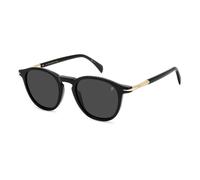 Eyewear by David Beckham - David Beckham Lunettes de soleil Db1114/S 2M10 - unisex - Accessoires - Noir - Taille: 49 MM