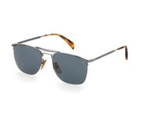 Eyewear by David Beckham - DB 1001/S Lunettes de soleil - Homme - Accessoires - Gris - Taille: 55 MM