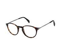 Eyewear by David Beckham - DB 1049 Lunettes de soleil in Dark Havana - Femme - Accessoires - Brun - Taille: 48 MM