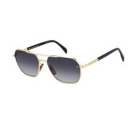 David Beckham Db1128gsrhl 59/16/145 Sunglasses Doré Grey/CAT3 Homme