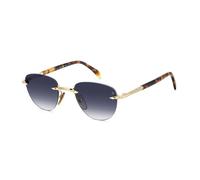 Eyewear by David Beckham - DB 1224/S Lunettes de soleil - unisex - Accessoires - Jaune - Taille: 51 MM