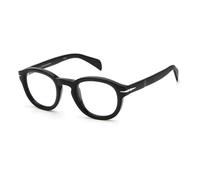 Eyewear by David Beckham - DB 7069 Optical Frame - Homme - Accessoires - Noir - Taille: 49 MM