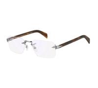 Eyewear by David Beckham - DB 7116 Optical Frame - Homme - Accessoires - Noir - Taille: 54 MM