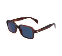 Eyewear by David Beckham, Femme, Accessoires, Brun, Taille: 51 MM Collection de lunettes de soleil carrées rétro