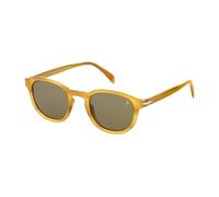 Eyewear by David Beckham, Homme, Accessoires, Jaune, Taille: 49 MM DB 1007/S Lunettes de soleil
