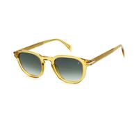 Eyewear by David Beckham, Homme, Accessoires, Jaune, Taille: 49 MM Lunettes de soleil élégantes