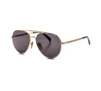 Eyewear by David Beckham, Homme, Accessoires, Jaune, Taille: ONE Size Lunettes de soleil Aviateur en métal