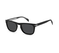 Eyewear by David Beckham, Homme, Accessoires, Noir, Taille: 53 MM Lunettes de soleil élégantes DB 7077/S Bsc/Ir