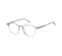 Eyewear by David Beckham - KB7 Eyeglasses - unisex - Accessoires - Gris - Taille: 53 MM
