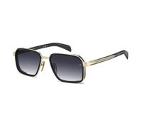 Eyewear by David Beckham - Lunettes de soleil 7158/S Rhl(08) - Homme - Accessoires - Jaune - Taille: 57 MM