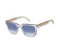 Eyewear by David Beckham - Lunettes de soleil authentiques avec service haut de gamme - unisex - Accessoires - Gris - Taille: 52 MM