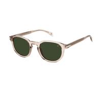 Eyewear by David Beckham - Lunettes de soleil DB 1007/S - Homme - Accessoires - Gris - Taille: 49 MM