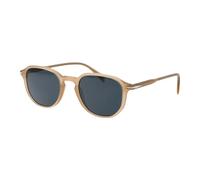 DAVID BECKHAM Homme DAVID BECKHAM DB 1140/S HAM/KU Lunettes de soleil Acétate Champagne Bleu Géométrique