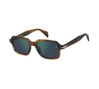 Eyewear by David Beckham - Lunettes de soleil DB 1179/S - unisex - Accessoires - Brun - Taille: 51 MM
