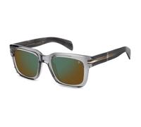 Eyewear by David Beckham - Lunettes de soleil DB 7100/S - Homme - Accessoires - Gris - Taille: 52 MM