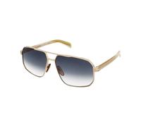 Eyewear by David Beckham - Lunettes de soleil DB 7102/S - unisex - Accessoires - Jaune - Taille: 61 MM