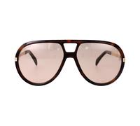 Eyewear by David Beckham - Lunettes de soleil DB 99/Voyager - Homme - Accessoires - Brun - Taille: 61 MM