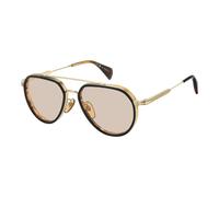 Eyewear by David Beckham, Homme, Accessoires, Jaune, Taille: 57 MM Lunettes de soleil