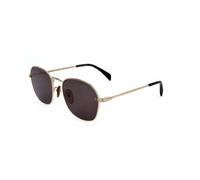 Eyewear by David Beckham - Lunettes de Soleil Noires Élégantes - unisex - Accessoires - Jaune - Taille: 56 MM