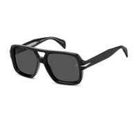 Eyewear by David Beckham - Lunettes de soleil noires/grises DB 7151/S - Homme - Accessoires - Noir - Taille: 55 MM