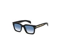 Eyewear by David Beckham - Lunettes de Soleil Noires Premium avec Service de Qualité Supérieure - unisex - Accessoires - Noir - Taille: 52 MM