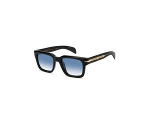 Eyewear by David Beckham - Lunettes de Soleil Noires Premium avec Service de Qualité Supérieure - unisex - Accessoires - Noir - Taille: 52 MM