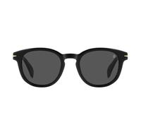 Eyewear by David Beckham - Lunettes de soleil rondes en acétate - unisex - Accessoires - Noir - Taille: 50 MM