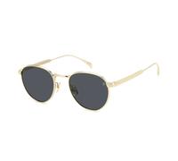 Eyewear by David Beckham - Lunettes de Soleil Vintage en Titane Db1142/S J5G - unisex - Accessoires - Jaune - Taille: 51 MM