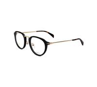 Eyewear by David Beckham - Oval Optical Frame - unisex - Accessoires - Noir - Taille: 49 MM