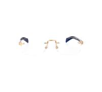 Eyewear by David Beckham - Square Lunettes de soleil - Homme - Accessoires - Brun - Taille: 55 MM