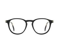 Eyewear by David Beckham, unisex, Accessoires, Brun, Taille: 47 MM Monture optique