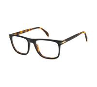 Eyewear by David Beckham, unisex, Accessoires, Brun, Taille: 54 MM Monture Lunettes de Soleil Noir Havana DB 7115