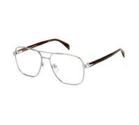 Eyewear by David Beckham, unisex, Accessoires, Brun, Taille: 57 MM DB 7103 EX4 Optical Frame