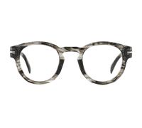 Eyewear by David Beckham, unisex, Accessoires, Gris, Taille: 47 MM Occhiali da vista