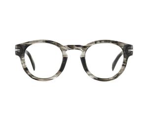 Eyewear by David Beckham, unisex, Accessoires, Gris, Taille: 47 MM Occhiali da vista