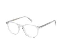 Eyewear by David Beckham, unisex, Accessoires, Gris, Taille: 50 MM Monture Lunettes de Soleil Gris Transparent DB 1106