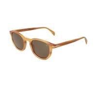 Eyewear by David Beckham, unisex, Accessoires, Jaune, Taille: 49 MM Lunettes de soleil David Beckham DB 1007/S