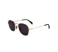 Eyewear by David Beckham, unisex, Accessoires, Jaune, Taille: 54 MM Lunettes de Soleil Noires Élégantes
