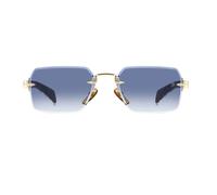 Eyewear by David Beckham, unisex, Accessoires, Jaune, Taille: 56 MM Lunettes de soleil élégantes pour un look tendance