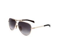 Eyewear by David Beckham, unisex, Accessoires, Jaune, Taille: 60 MM DB 7031/S
