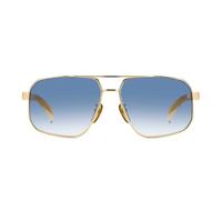 Eyewear by David Beckham, unisex, Accessoires, Jaune, Taille: 61 MM Lunettes de Soleil Homme Db7102/S 06S