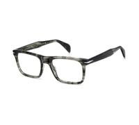 Eyewear by David Beckham, unisex, Accessoires, Multicolore, Taille: 55 MM DB 1191 Optical Frame