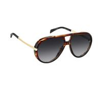 Eyewear by David Beckham - Voyager Lunettes de soleil - unisex - Accessoires - Brun - Taille: ONE Size