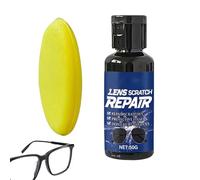 Eyewear Scratch Repair, Lens Cleaning Liquid Solution, Sunglass Restoration with Deep Clear Finish Effect, Optical Care Cleaner For Glasses Maintenance Home School And Travel Use
