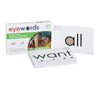 Eyewords Cartes d'enseignement multisensorielles et orthographiques, lot #2, mots 51-100