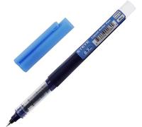 EYEYE Lot de 32 stylos à bille roulante à encre liquide, pointe moyenne de 0,7 mm, séchage rapide, encre bleue, pointe fine et lisse pour journal, prise de notes, fournitures de bureau et scolaires