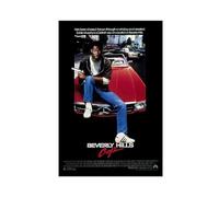 EYEZER Beverly Hills Cop. Poster de film sur toile pour chambre à coucher, paysage sportif, décoration de bureau, cadeau sans cadre, 50 x 75 cm