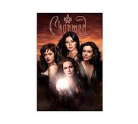 EYEZER Charmed Alt Movie Poster Toile Poster Décoration Chambre à Coucher Paysage Sport Bureau Chambre Cadeau Sans Cadre 30 x 45 cm